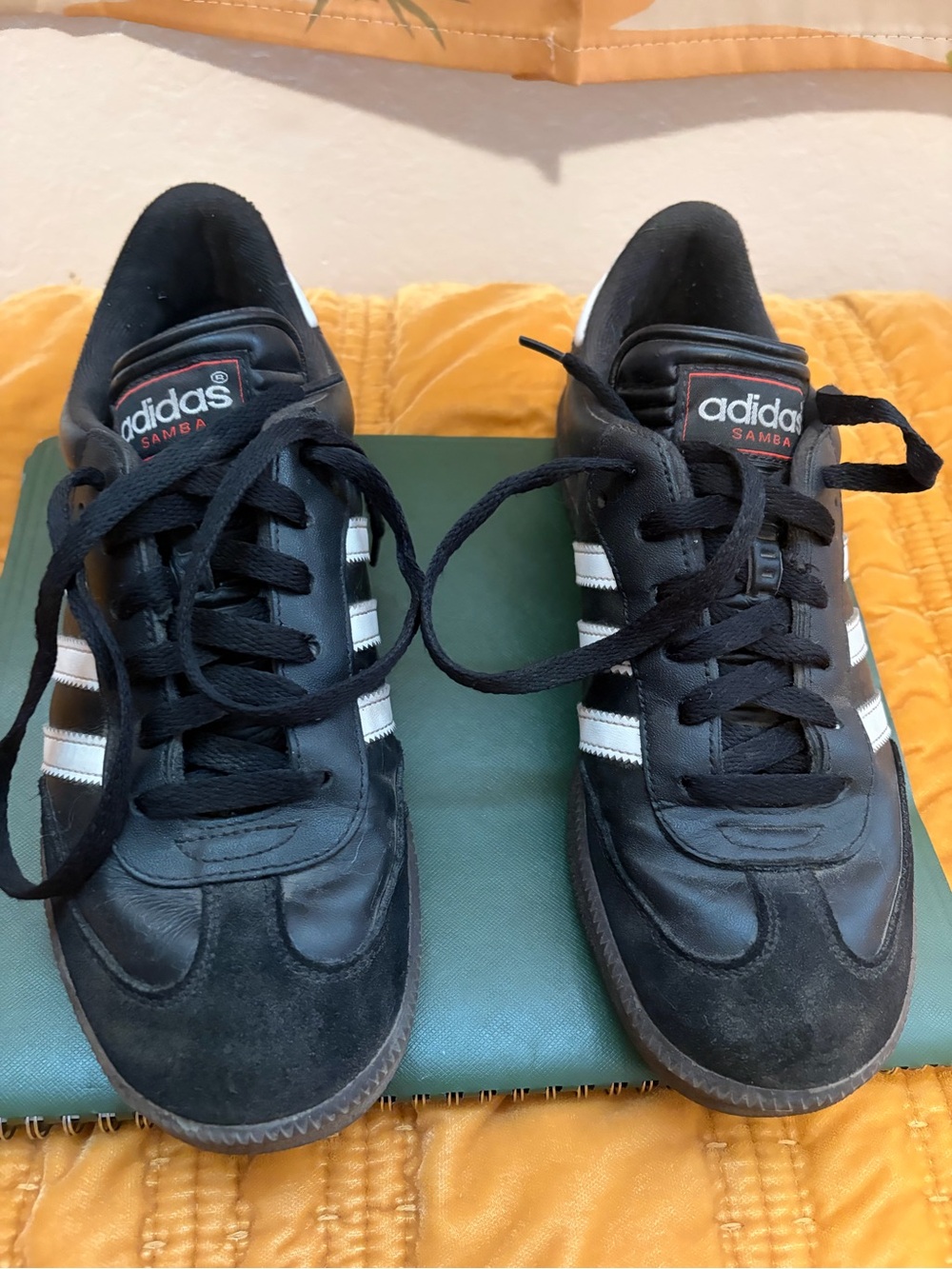 adidas Black and White Samba Men’s Low-Top Sneakers